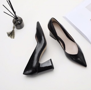 Giầy cao gót basic Zr