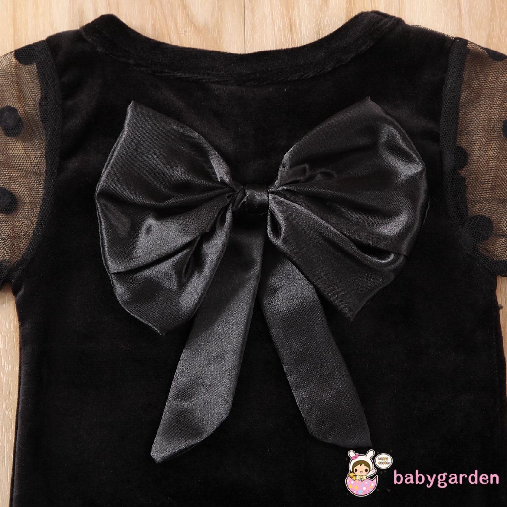 Jumpsuit Tay Dài Hoạ Tiết Chấm Bi Cho Bé 0-18 Tháng Tuổi