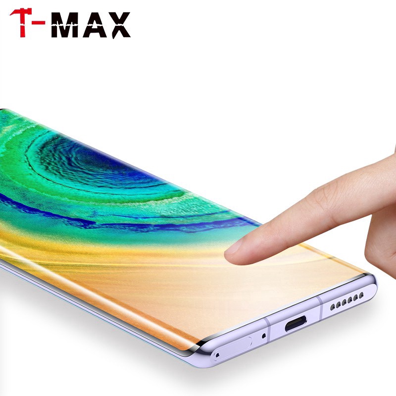 Kính Cường Lực Chống Tia UV Bảo Vệ Màn Hình Dành Cho Huawei Mate 40 30 20 P40 P30 Pro+