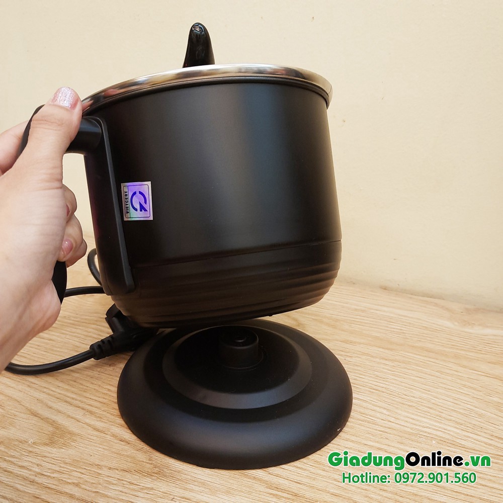 [Lock&Lock] Ca điện đa năng mini Multi Pot 1.2L EJP316BLK