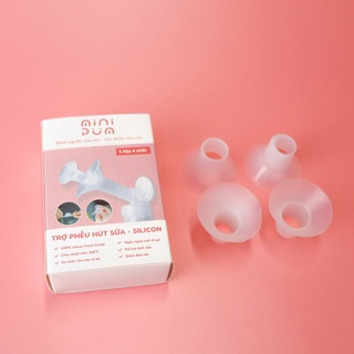 Trợ phễu hút sữa silicon Mini Pum