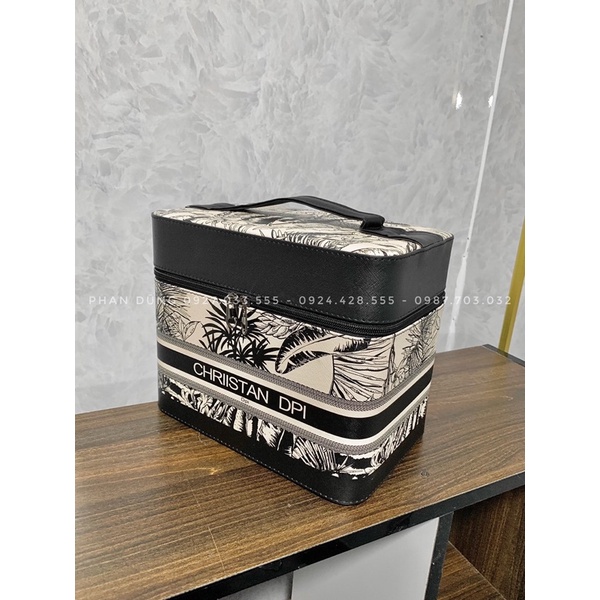 Cốp đựng đồ mi, nail, đồ trang điểm, phun xăm (20x24x28) - Phan Dũng