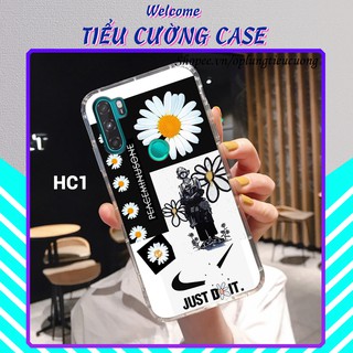Ốp lưng VSmart Active 3 dẻo trong in hình hoa cúc peaceminusonee G-dragon mẫu mới cực hot
