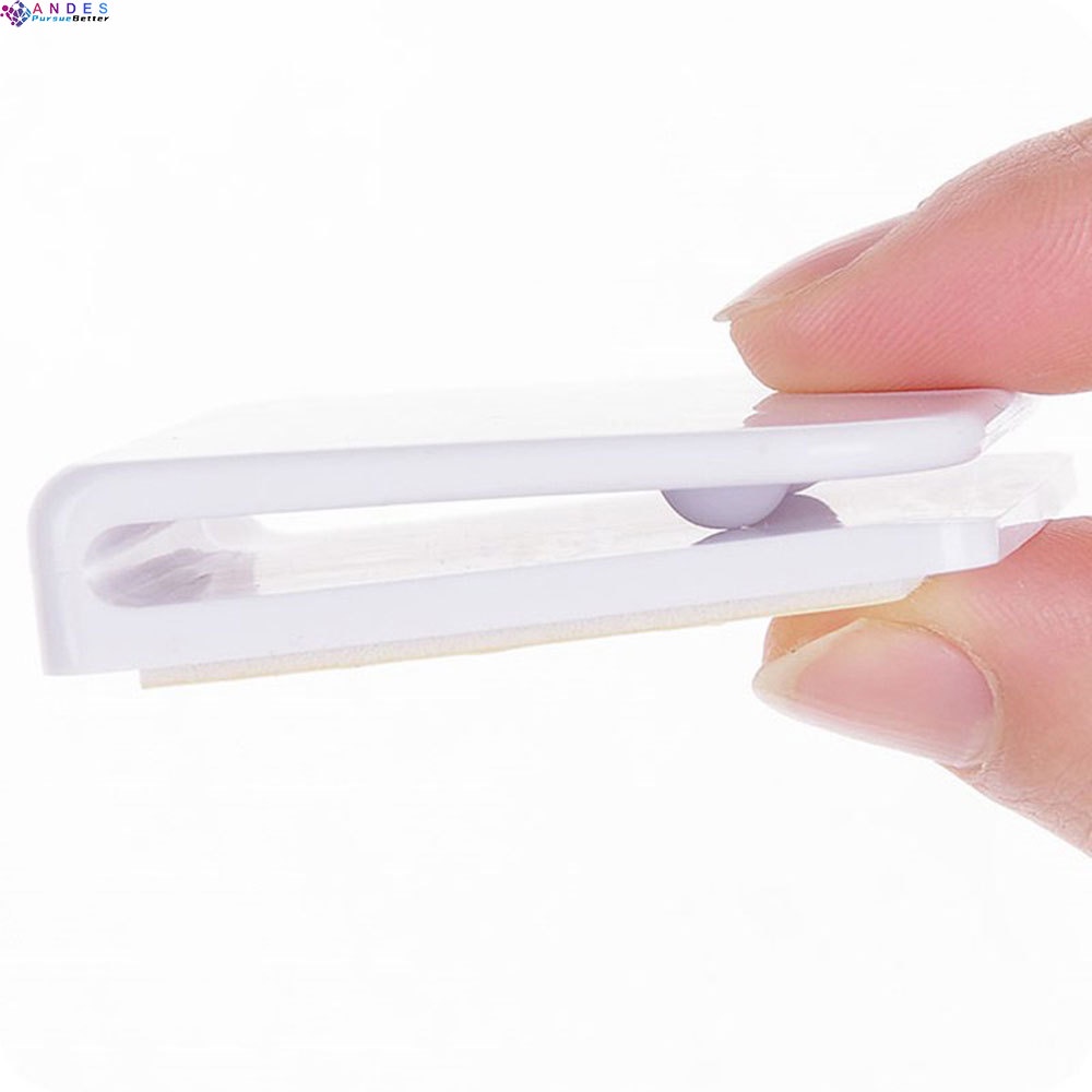 Set 2 kẹp rèm cửa nhà tắm chống văng nước chất lượng cao