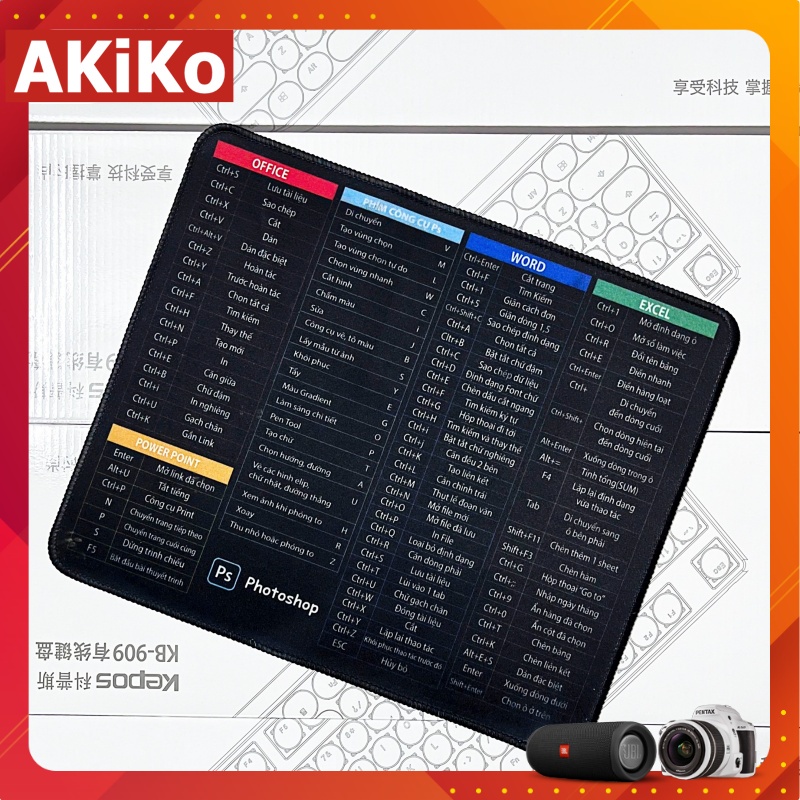 Chuột máy tính laptop có dây gaming Fuhlen bảo hành 12 tháng AKIKO AK L102