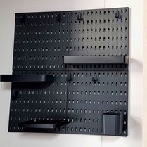 Kệ chia ngăng decor pegboard NB02 kệ dùng cho bảng pegboard NB131 NB132