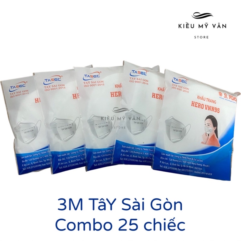 Khẩu Trang HERO VNN95 Tây Sài Gòn