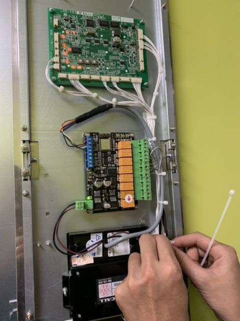 Phân tầng thang máy LA001