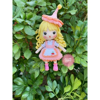 búp bê len handmade