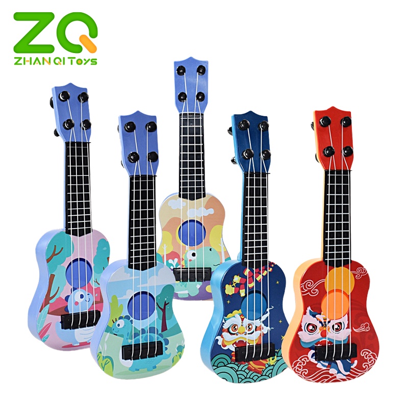 Đồ chơi đàn ukulele mini Zhan Qi Toys dành cho trẻ em