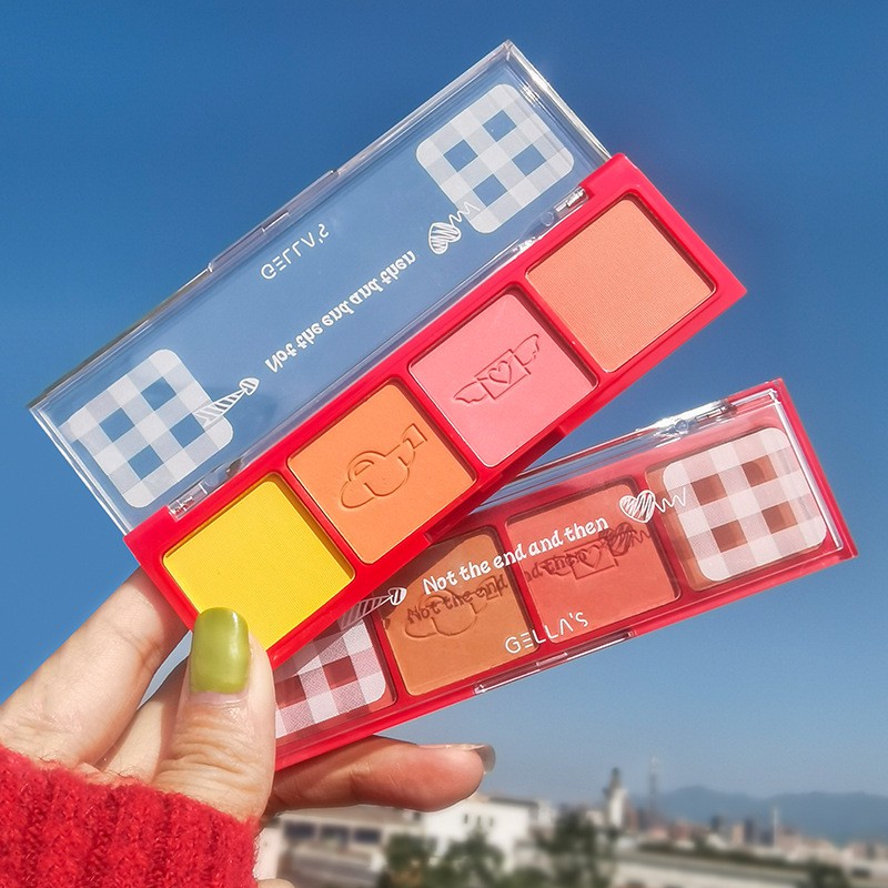 Phấn má hồng 3 Ô Gella's Máy Bay Sena Beauty | BigBuy360 - bigbuy360.vn