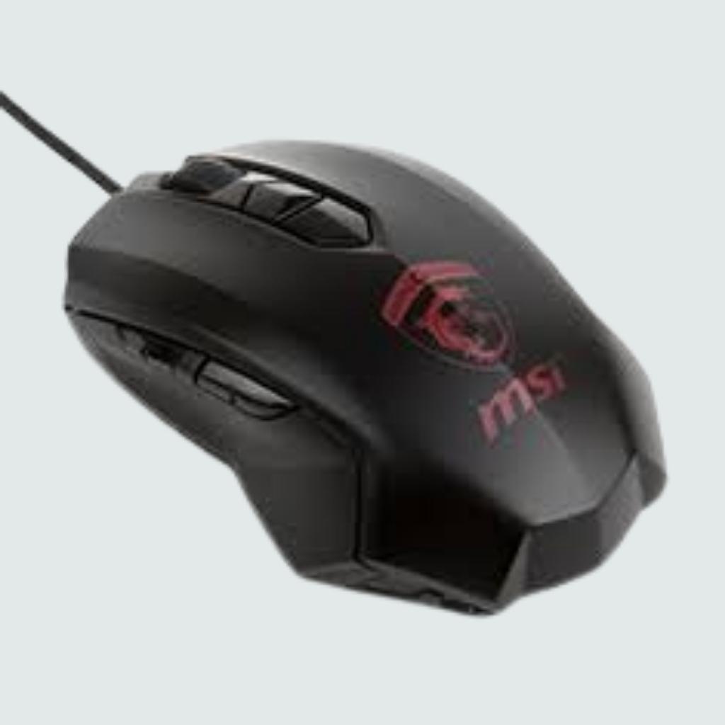 Chuột gaming MSI M88, Chuột máy tính có dây đèn LED