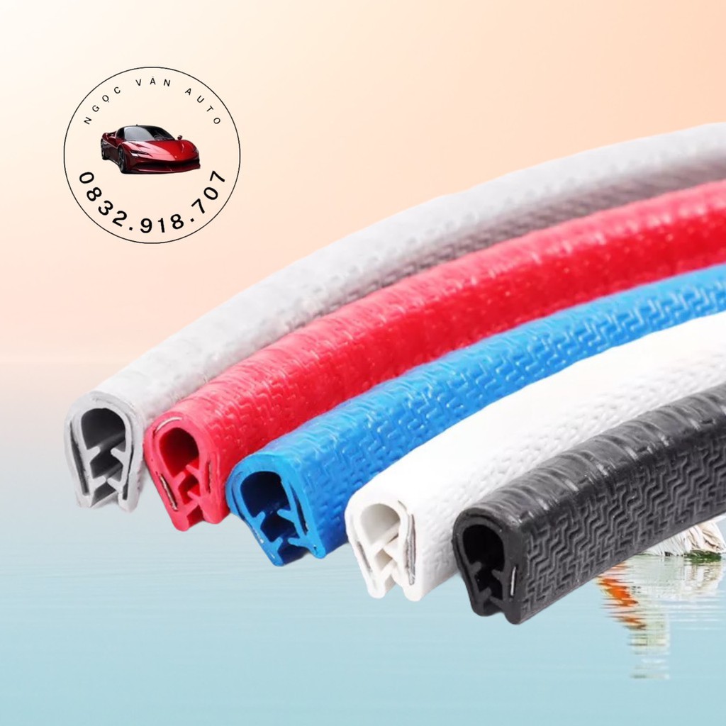 Gioăng cao su viền chữ U lõi thép (giá 1 mét)