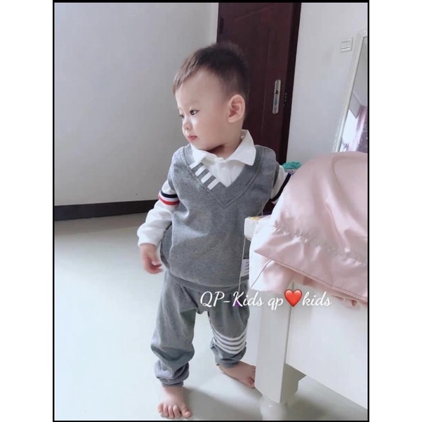 Bộ công tử cho bé trai