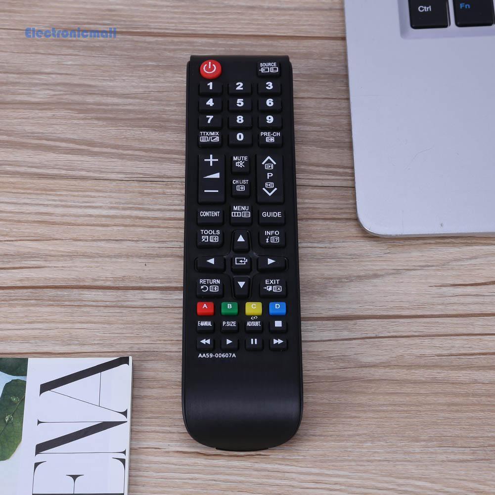 ElectronicMall01 Replacement for Samsung AA59-00607A AA59-00602A 3D Smart TV Remote Control