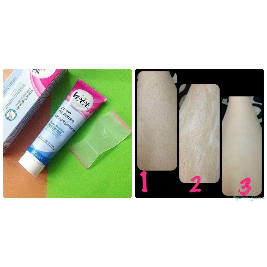 KEM TẨY LÔNG VEET CỦA PHÁP 100ML – CREAM DEPILATOIRE