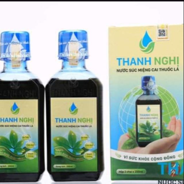 Giá sỉ ib. chai cai thuốc lá thanh nghị