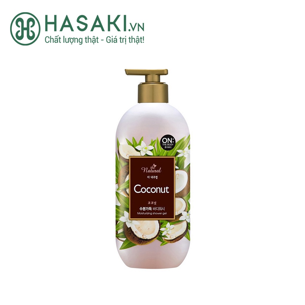 Sữa Tắm On: The Body The Natural 500g