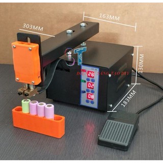 MÁY HÀN CELL PIN JST-IIS 3KW Có Bàn Đạp