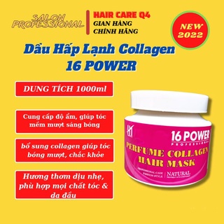 Ủ Tóc Collagen 16 Power, Hấp Lạnh thay thế dầu xả - Hair Care Q4
