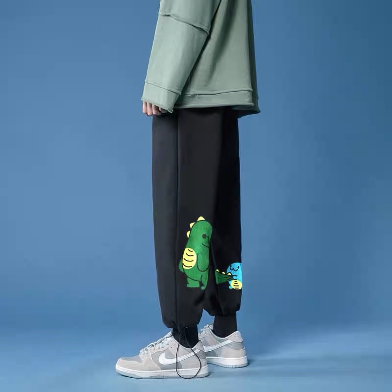 Quần LONGPANT Dây Rút Hình Khủng Long Ảnh Thật