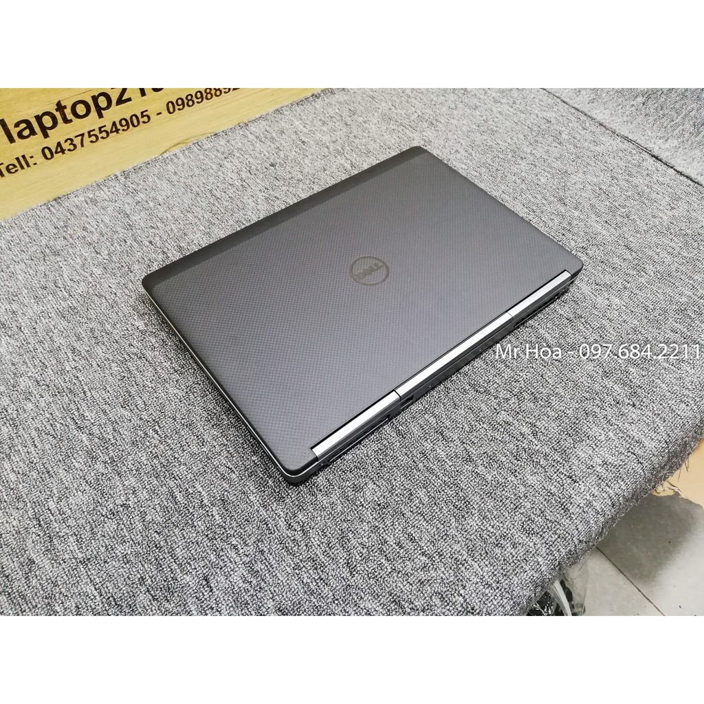 {LAPTOP DÙNG ĐỒ HOẠ, RENDER, LẬP TRÌNH} - DELL PRECISION 7510 - CORE I7 6820HQ, RAM 16, SSD 256, M2000M, Màn 15.6 FullHD | BigBuy360 - bigbuy360.vn