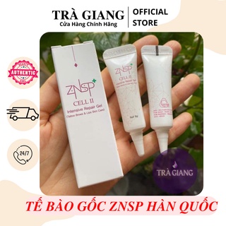 TẾ BÀO GỐC ZNSP HÀN QUỐC CHO MÔI SAU PHUN - ZNSP CELL 2