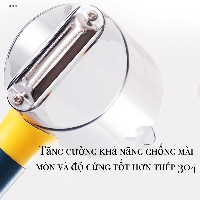 Dụng cụ bào nạo rau củ quả đa năng 2 trong 1