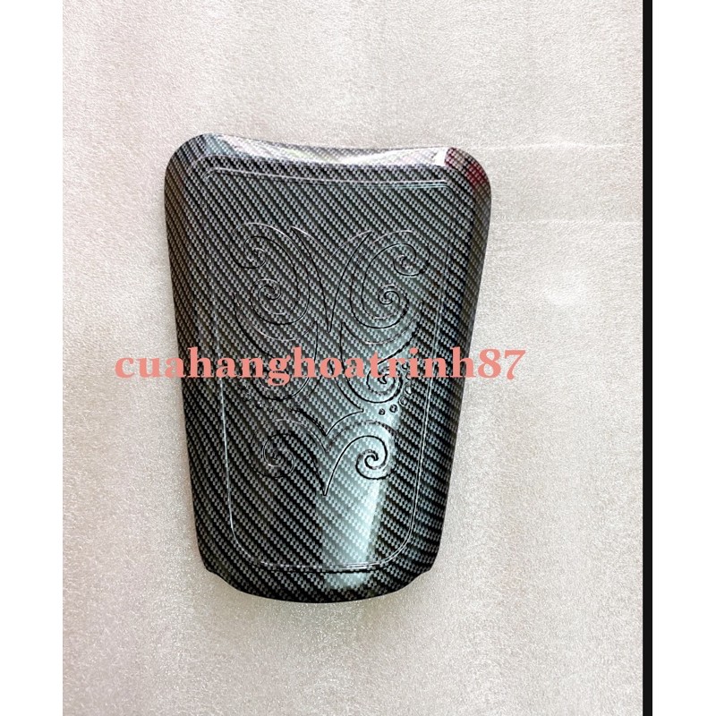 Ốp Nắp Xăng NVX 155 v2 2021 Carbon