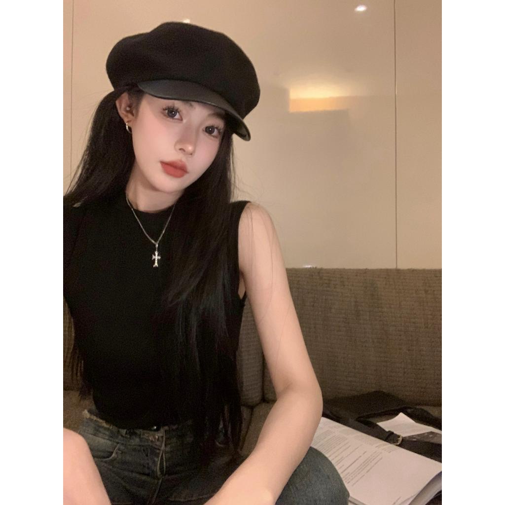 Áo Thun Legging Màu Trơn Đơn Giản Thời Trang Cho Nữ