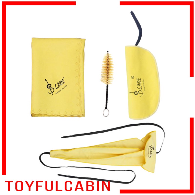 Bộ Dụng Cụ Vệ Sinh Kèn Saxophone Tiện Dụng