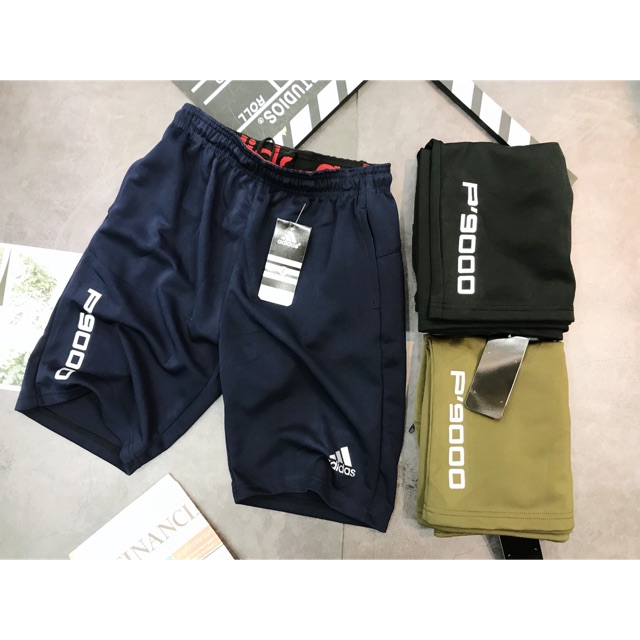 QUẦN SHORT NAM THỂ THAO Vải poly 2 da QN302