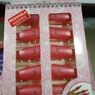 Kẹp ủ phá gel tay ( 10 ngón)