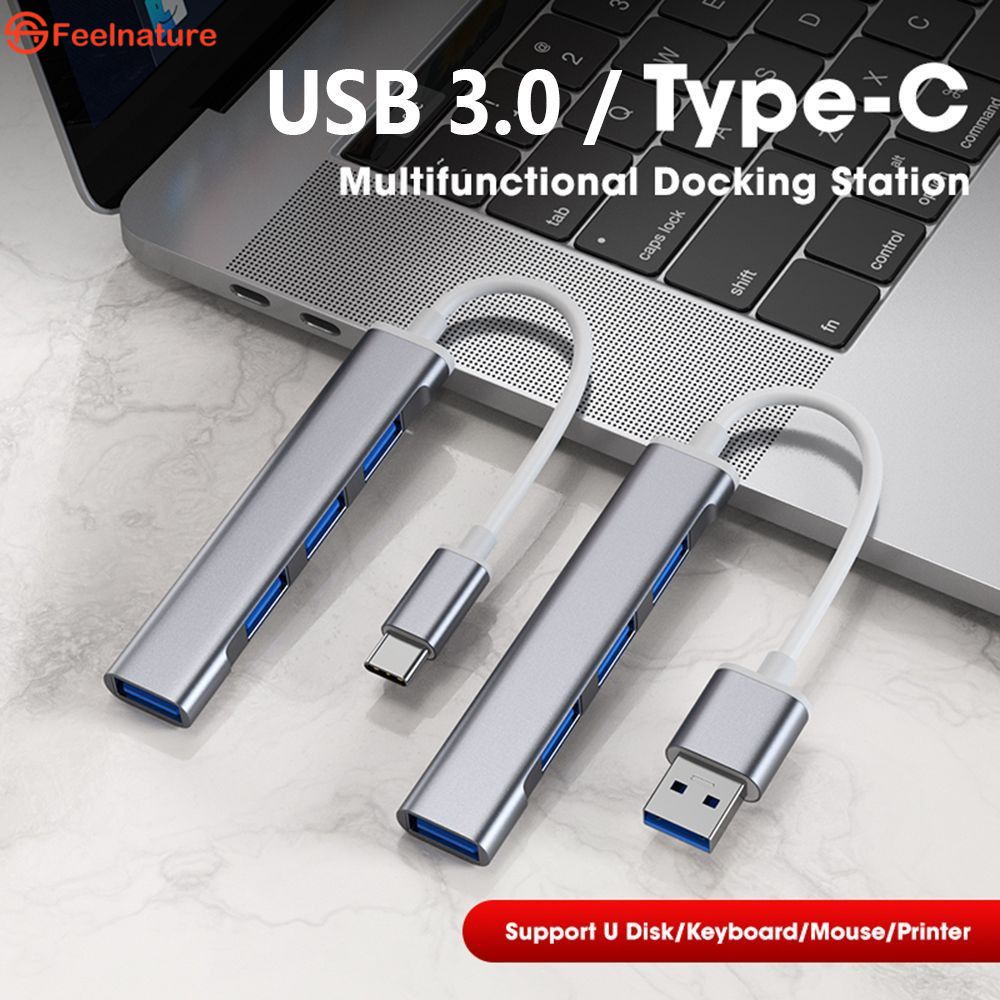 [24H Giao Hàng] Đa Năng Hub Usb C Loại C 3.1 4 Cổng Đa Chia Otg Adapter Lắp Ghép ga Cho Máy Tính Phụ Kiện Máy Tính Có Cổng VN