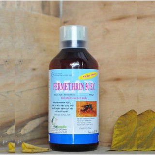 THUỐC DIỆT MUỖI CÔN TRÙNG PERMETHRIN 50EC 1L