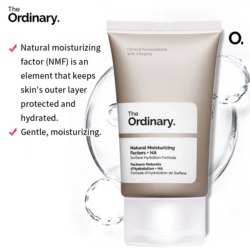The Ordinary Hydrat Hóa Dưỡng ẩm Với Yếu Tố Giữ ẩm Tự Nhiên + HA  30ml