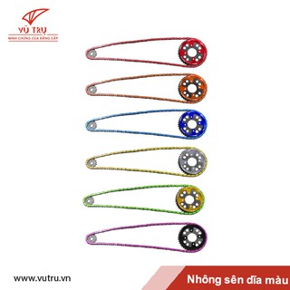 NHÔNG SÊN DĨA MÀU CHO XE WINNER, EXCITER