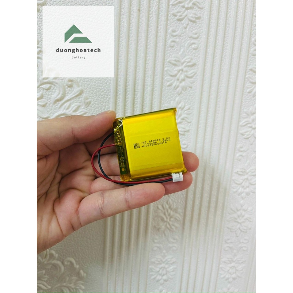 Pin Lithium Polyme LOGITECH 3.8V Dung Lượng 2100 mAh Kích Thước 9,4mm x 46mm x 43mm