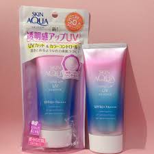 [Mẫu Mới] Kem Chống Nắng Skin Aqua Tone Up UV SPF 50+ PA++++ 80gr Nội Địa Nhật