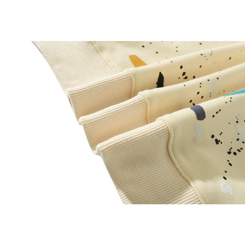 Áo Sweater Thể Thao Cotton Tay Dài In Họa Tiết GALLERY DEPT Cổ Điển Hợp Thời Trang Cho Cặp Đôi