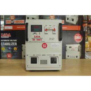Ổn áp 1 pha LiOA DRI-10000II