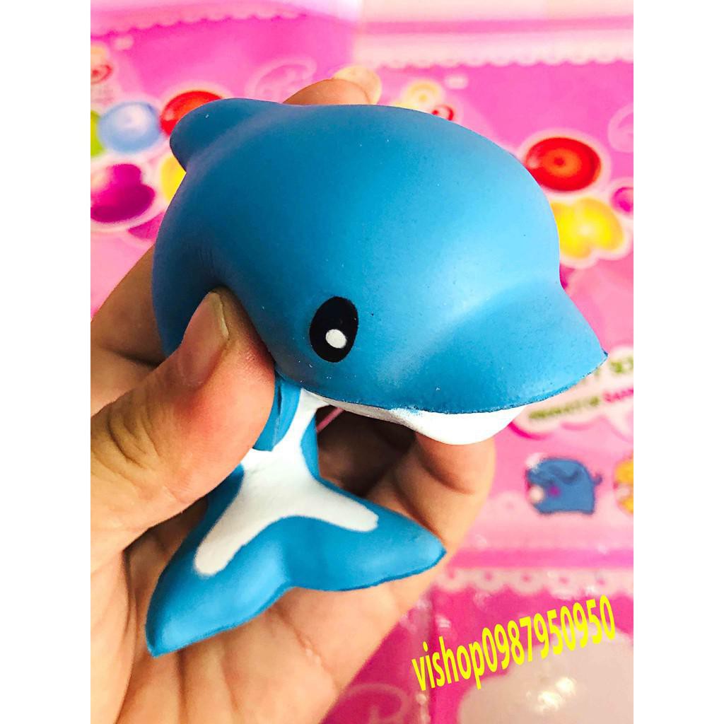 Bán ĐỒ CHƠI SQUISHY CÁ HEO XANH ĐẸP mã NUT26 Pmã 115 Siêu thấp