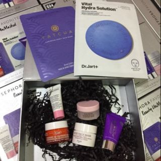 💥💥Full Set Mask Mặt nạ Sephora Favorites Beauty Unmasked