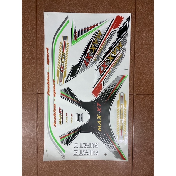 Tem xe máy điện Zoomer