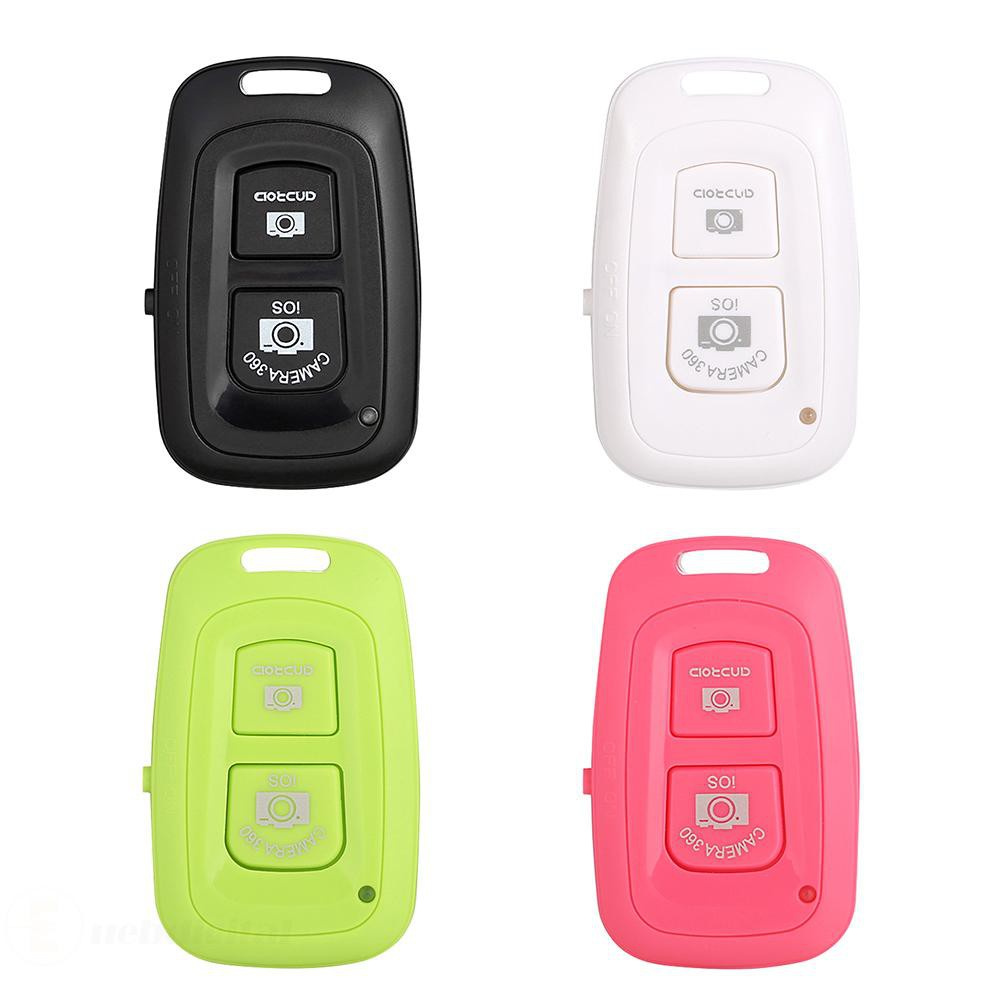 2.4G Bluetooth Selfie Photo Controller Phone Camera Shutter Release Button