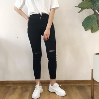 Quần jeans rách