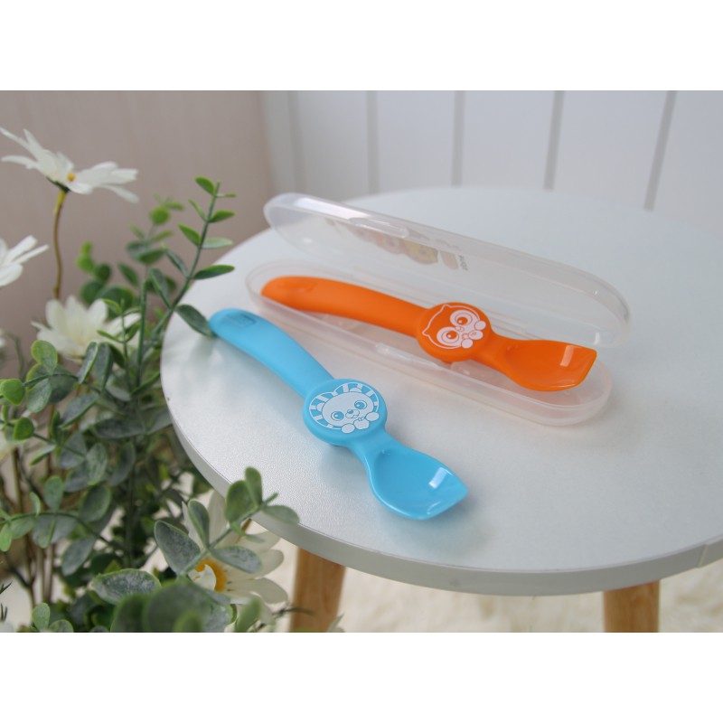 [CHÍNH HÃNG] [TÁCH LẺ] Set 2 thìa Silicon Edison