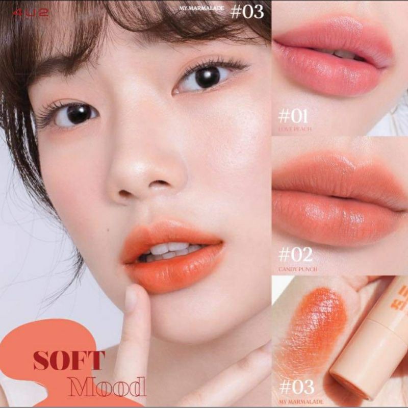 Son môi Lip Glam by 4u2 hàng xách tay Thái Lan | BigBuy360 - bigbuy360.vn