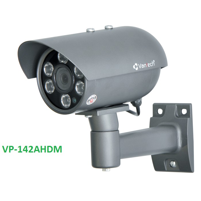 Camera AHD hồng ngoại 1.0 Megapixel VANTECH VP-142AHDM