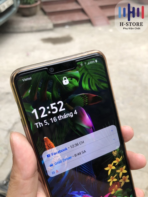 Cường lực LG G8 full 3D